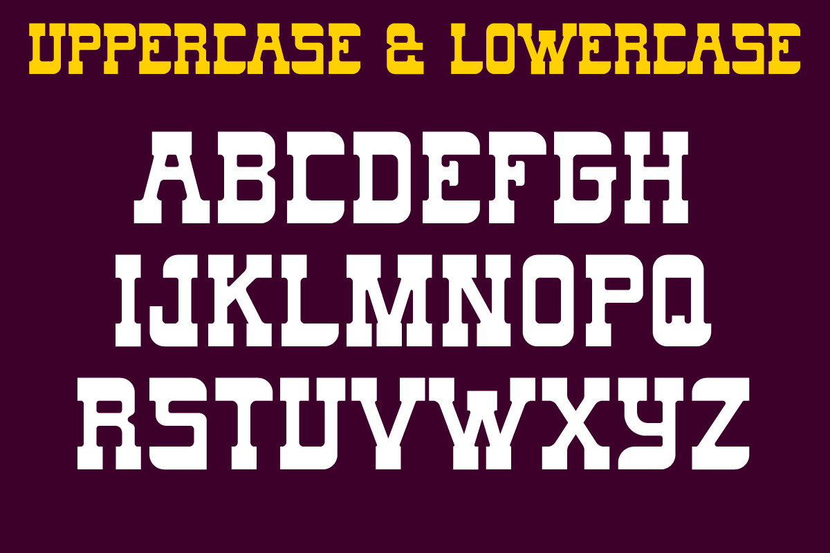 Axebold a Bold Display Font, a Sans Serif Font by IHDSTD (Photo 5 of 6)