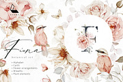 Botanical Watercolor Bundle | 4-in-1, an Illustration by Karma (Thumbnail 2 of 20)