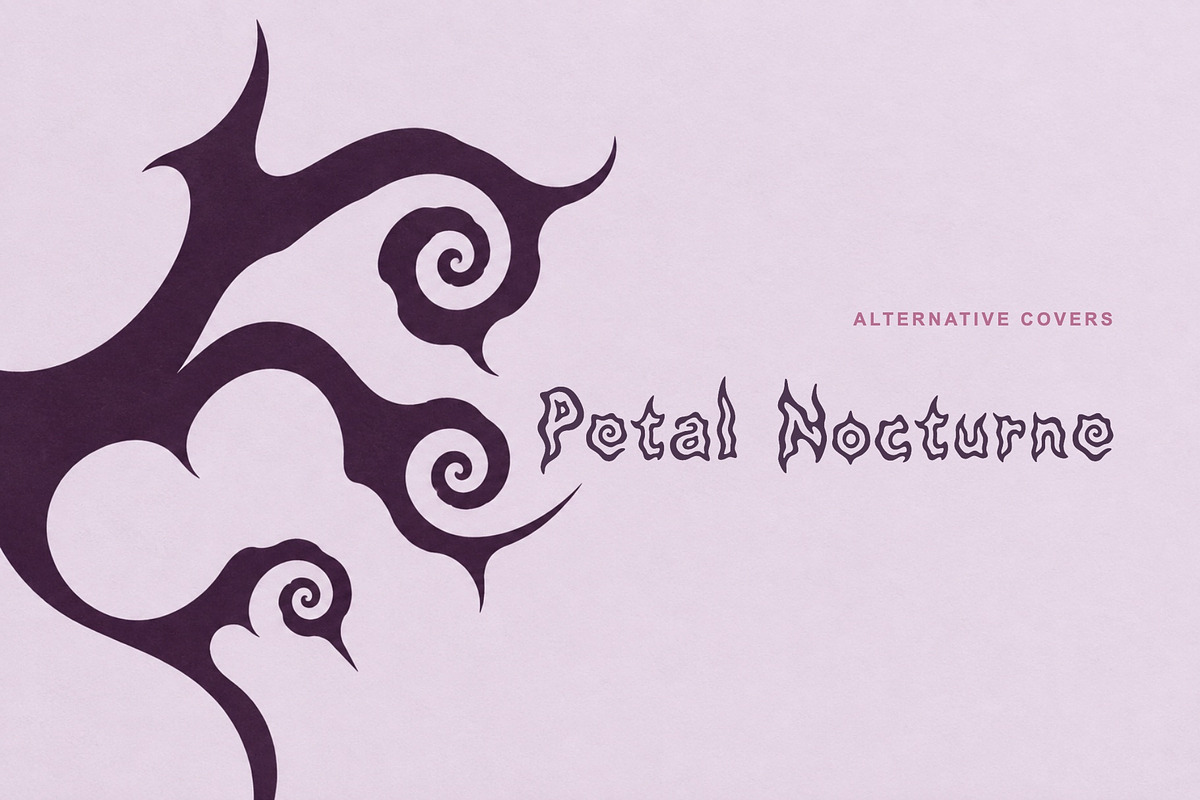 Morgul Organic Gothic Display Font, a Sans Serif Font by Graphic Spirit (Photo 3 of 8)