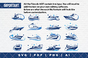 16 Boat cleaning logo bundle, a Branding & Logo Template by Guavanaboy (Thumbnail 2 of 3)