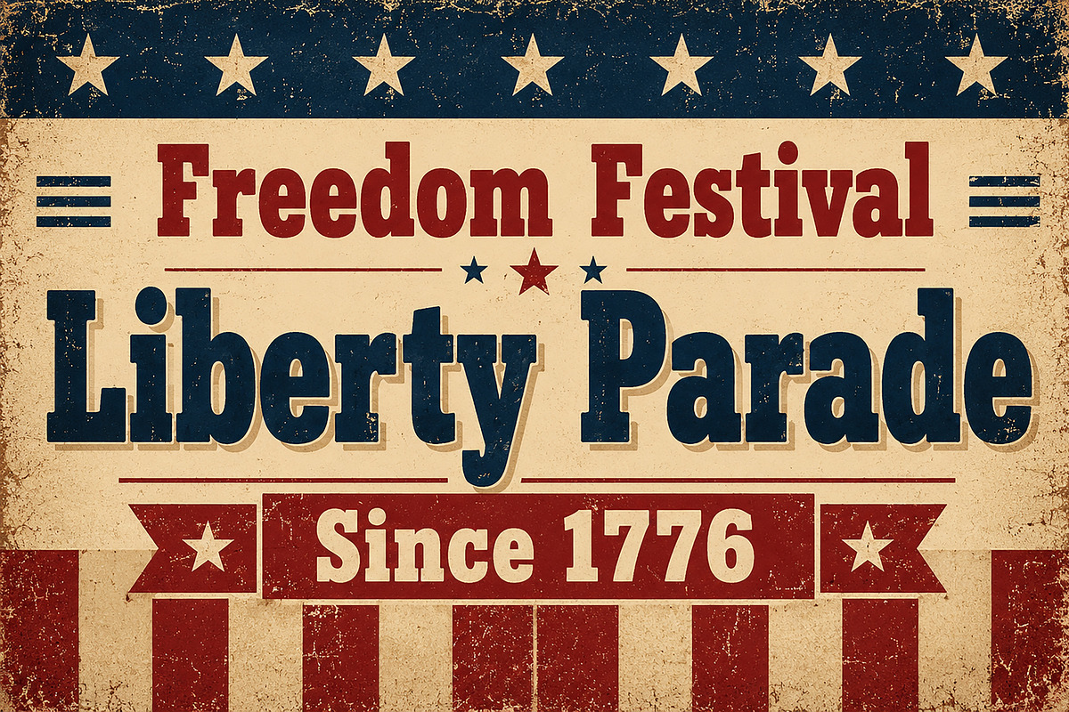 Liberty Nation, a Slab Serif Font by Wow Magic (Photo 5 of 6)
