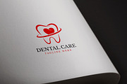 Modern Dental Care Logo, a Branding & Logo Template by HueNestify (Thumbnail 3 of 3)