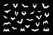 Bats. 40+ Hand-drawn Elements, an Animal Illustration by Vicccky (Thumbnail 2 of 5)