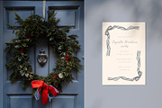 Coquette Christmas whimsical clipart, an Object Graphic by Cute Atelier (Thumbnail 8 of 14)