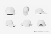 Baseball Hat Mock-up, a Hat Mockup by Branda Keeps (Thumbnail 3 of 17)