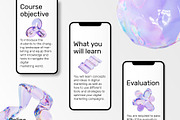 Colorful 3D Duo Glass Shapes Pack, a Graphic by LarysaZabrotskaya (Thumbnail 12 of 14)