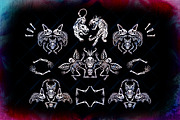 Creepy creatures, an Illustration by OlgaSoi007 (Thumbnail 5 of 5)