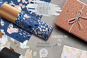 Watercolor patterns, a Pattern Graphic by ⚞ Kind Illustration ⚟ (Thumbnail 4 of 6)