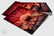 Galactic Sound Flyer Template V3, a Flyer Template by ThatsDesignArt (Thumbnail 4 of 6)