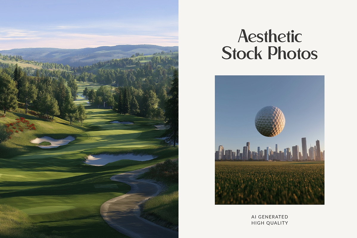 Editorial Golf Stock Photos, a Graphic by HipFonts (Photo 4 of 12)