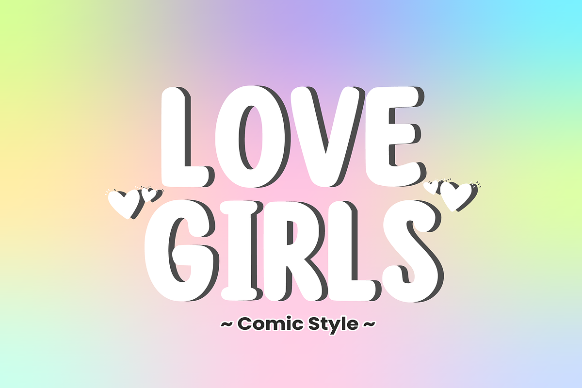 Peachy Bubbly - Display Font, a Sans Serif Font by KiddoGlyphs Studio (Photo 2 of 4)