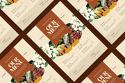 Classic Menu, a Print Template by Esensifiksi.studio (Thumbnail 2 of 2)