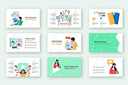 Social Media Powerpoint Illustration, a Presentation Template by alexdndz (Thumbnail 4 of 5)
