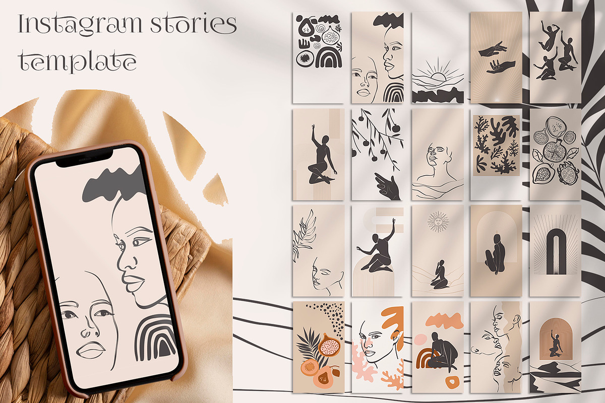 Modern Woman Gallery, an Illustration by Mio Buono (Photo 12 of 24)