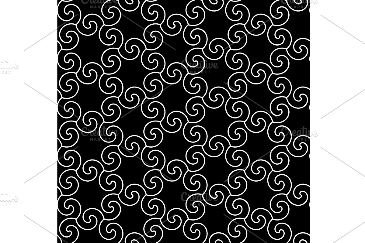 Abstract geometric pattern. A, a Decorative Illustration by RODINA (Photo 1 of 3)