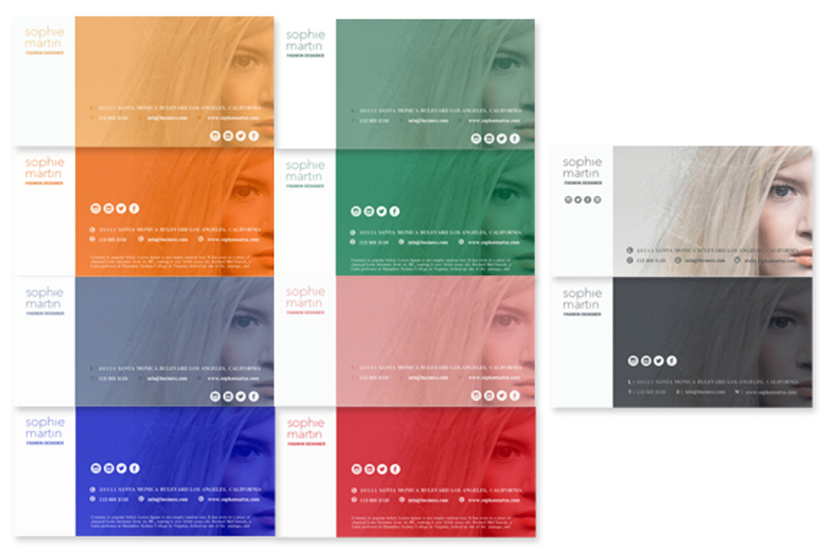 10 Email signatures - modern items, a Templates & Theme by Renovatio (Photo 2 of 5)