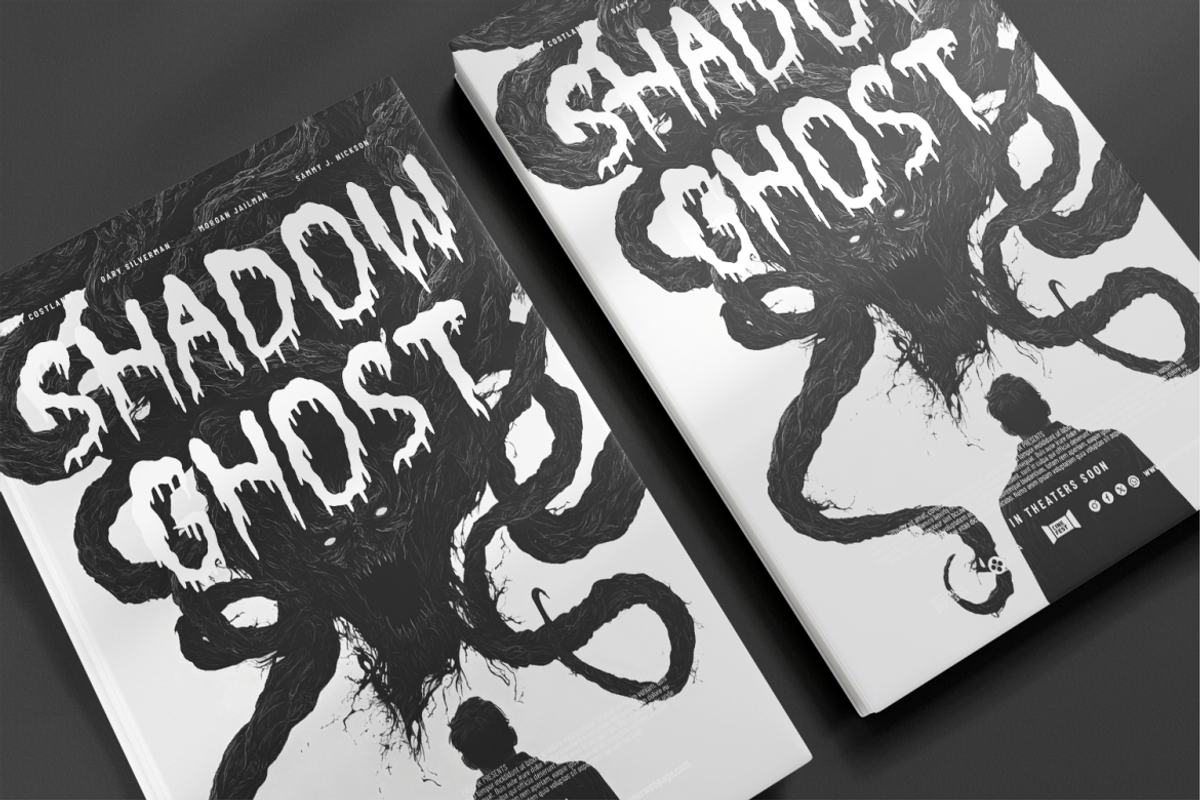 Creepy Melter Horror Font, a Font by PutraCetol Studio (Photo 3 of 5)