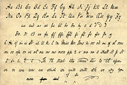 Douglass Pen, a Script Font by Three Islands Press (Thumbnail 2 of 5)