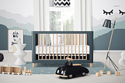 Baby Crib Nursery Mockup Collection, a Household Mockup by creatsy5 (Thumbnail 18 of 22)
