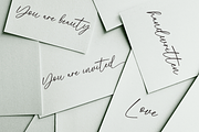 Charlien, a Script Font by Queenopstudio (Thumbnail 9 of 10)