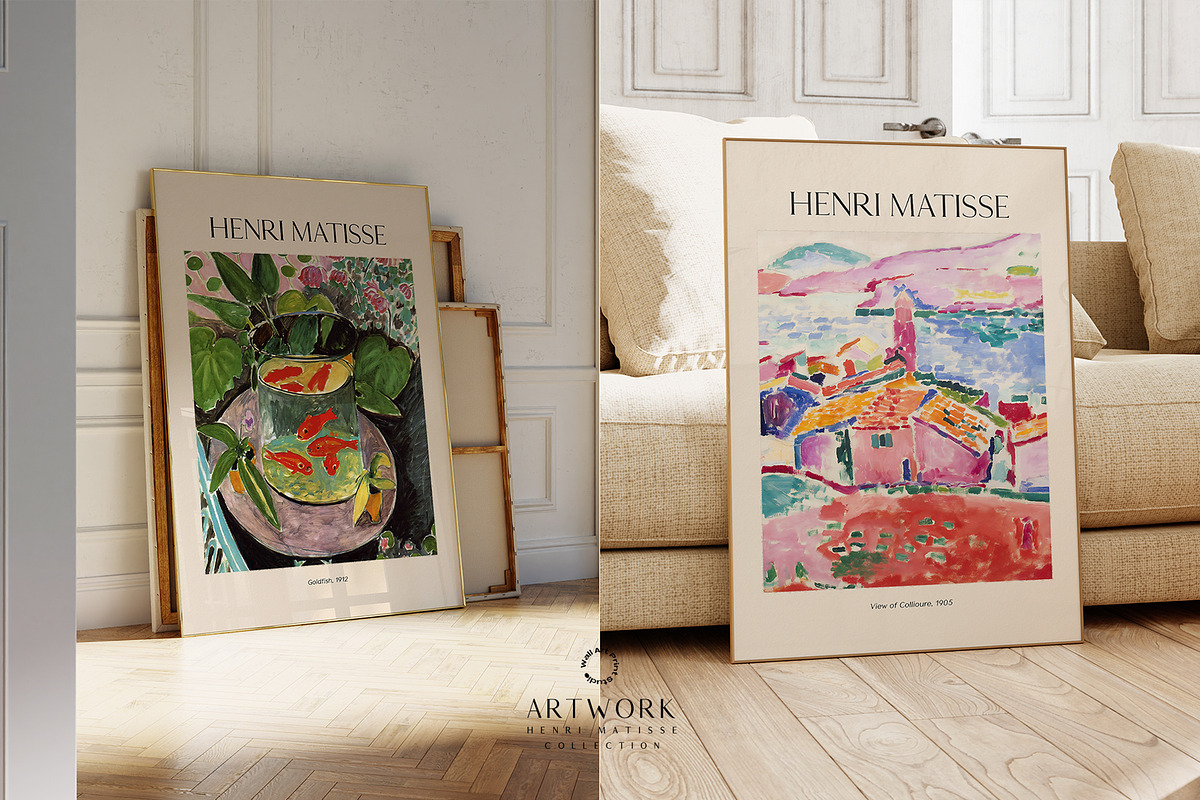 Artwork Collection 5, a Wallpaper Graphic by Wall Art Print Studio (Photo 7 of 18)