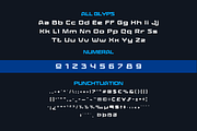 Bagiqu | Athletic Font, a Sans Serif Font by twinstd (Thumbnail 11 of 14)