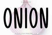 Onion, a Script Font by FreshTypeINK (Thumbnail 1 of 7)