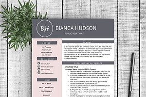 Resume Template "Bianca"