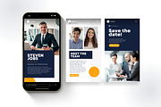 Canva Instagram Business Templates, a Social Media Template by Studio B | Canva Template (Thumbnail 7 of 11)