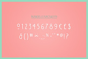 The Wee Mack Display Font, a Font by dookit studio (Thumbnail 7 of 11)