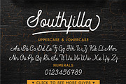 Southfilla-The Perfect Curves Font, a Script Font by azetypestudios.com (Thumbnail 3 of 16)