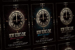 NYE - New Year Alternative Flyer