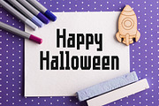 Halloween Sublimation - Vintage Font, a Sans Serif Font by Pian45 Studio (Thumbnail 8 of 12)