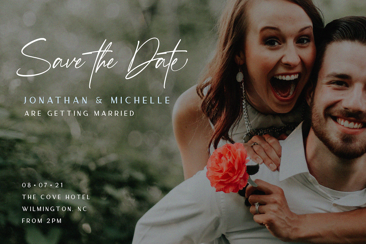 Forever Soulmates Font Duo, a Script Font by Salt & Pepper Designs (Photo 5 of 8)