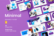 Minimal - Business Google Slide Temp, a Presentation Template by Dens Creative Studio (Thumbnail 2 of 5)