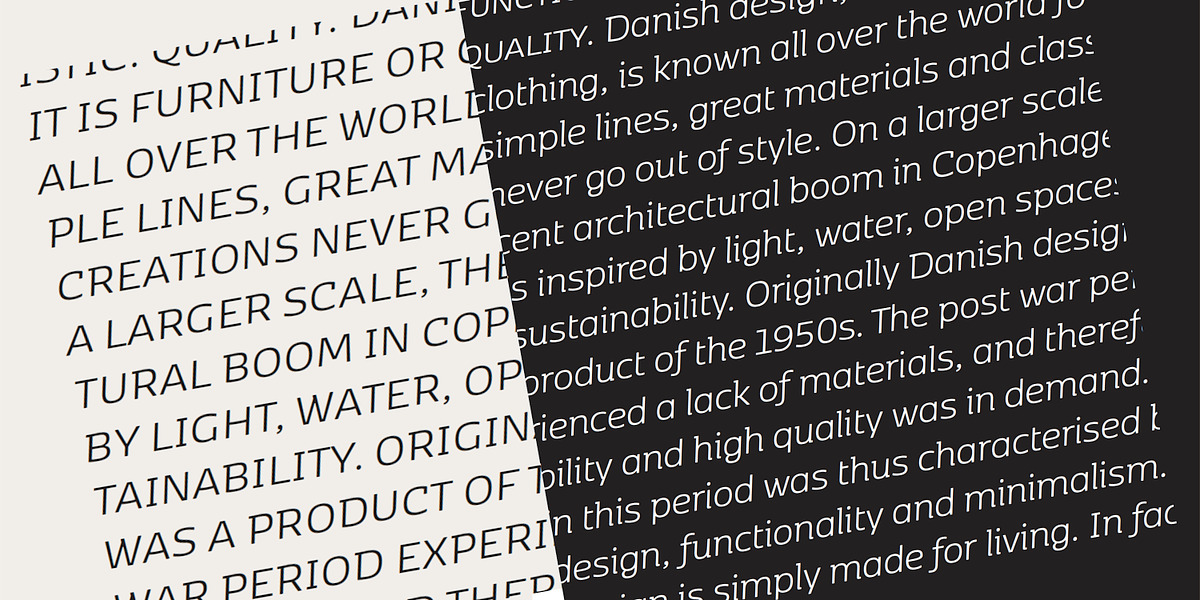 FP København, a Sans Serif Font by Fontpartners (Photo 8 of 22)