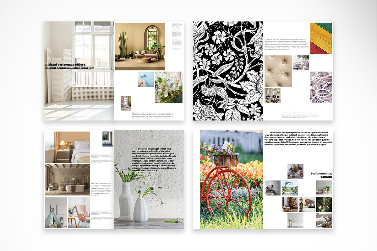 Clean and Elegant Design Magazine, a Print Template by McLittle Stock (Photo 5 of 6)