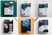 Mega Real Estate Flyer Bundle, a Branding & Logo Template by DesignsLab (Thumbnail 3 of 5)