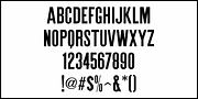Morning Edition JNL, a Sans Serif Font by Jeff Levine Fonts (Thumbnail 3 of 5)