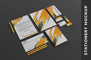 Branding Stationery Mockup, a Product Mockup by Pixie Creative (Thumbnail 6 of 6)