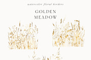 Waterolor Floral Borders Bundle, a Decorative Illustration by Lana Elanor (Thumbnail 37 of 97)