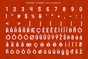 Etrixo - Modern Ligature Sans Font, a Sans Serif Font by RagamKata (Thumbnail 10 of 10)