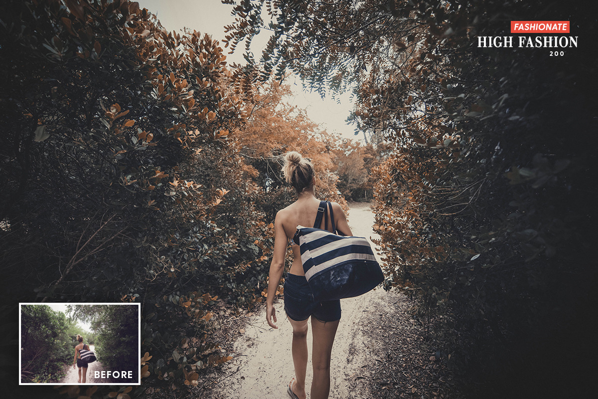 Fashionate Lightroom Presets, an Action Add-On by Hydrozi Presets (Photo 12 of 18)