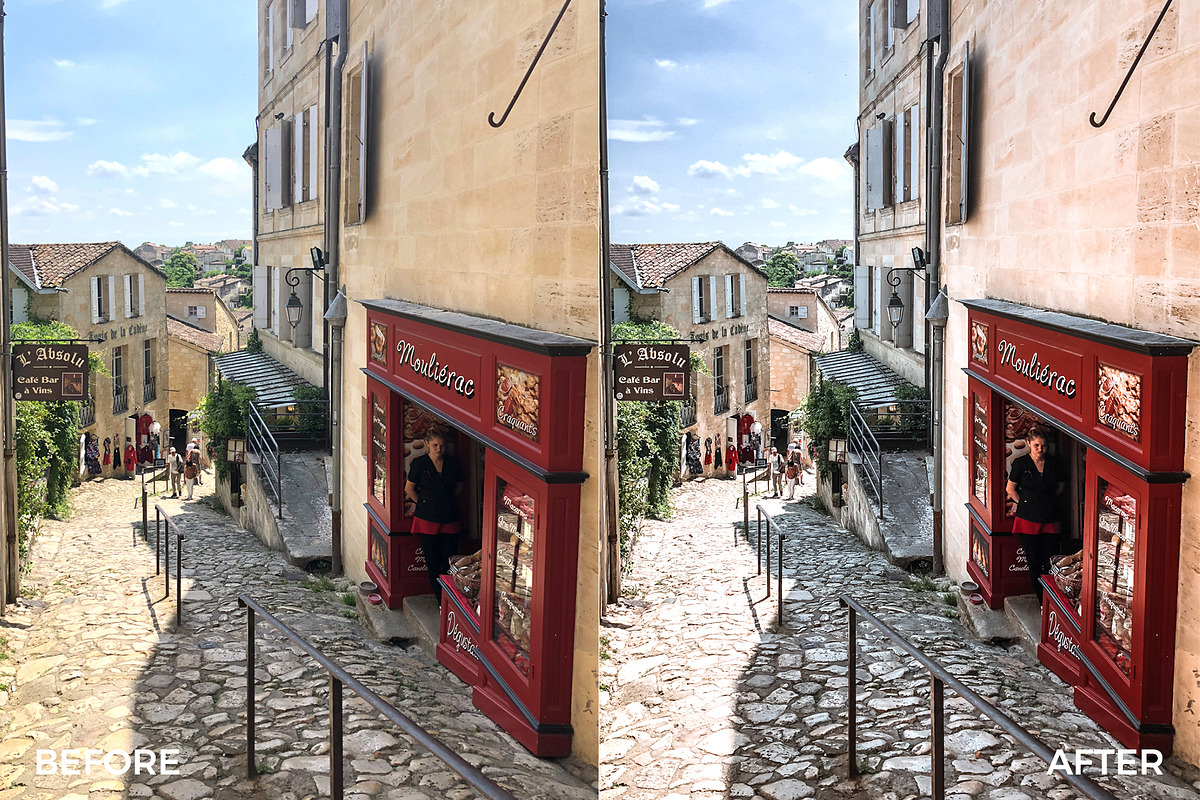 Bright Warm Lightroom Mobile Presets preview 2