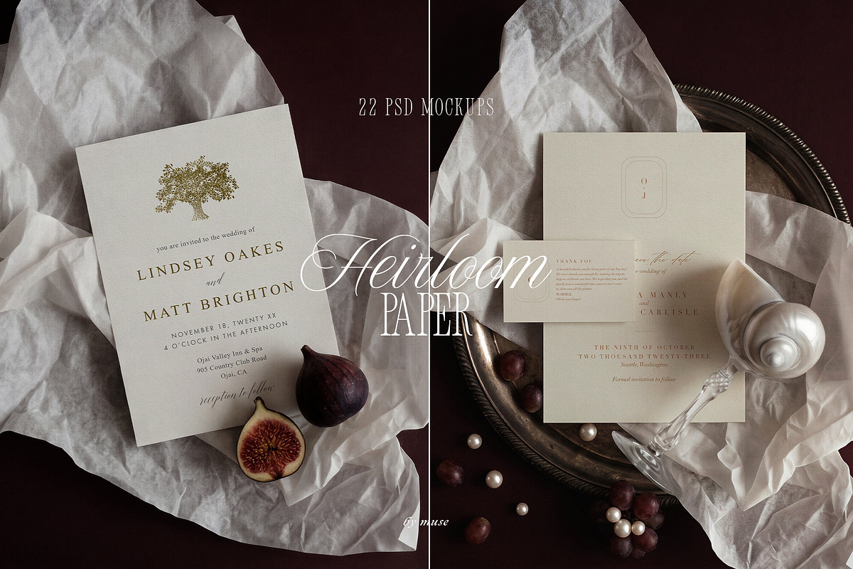 Heirloom Paper Fine Art Mockups, a Product Mockup by Muse Mockups (Photo 14 of 16)