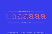 Bramblestone Slab Serif Font Family, a Slab Serif Font by Up Up Creative (Thumbnail 2 of 15)