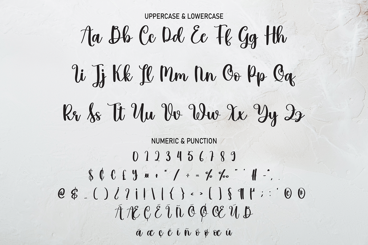 Saturnus | Script Font, a Script Font by Scratchones (Photo 6 of 8)