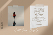 Sale 20% Violetta // Classy Font, a Script Font by Anatadesign (Thumbnail 9 of 20)