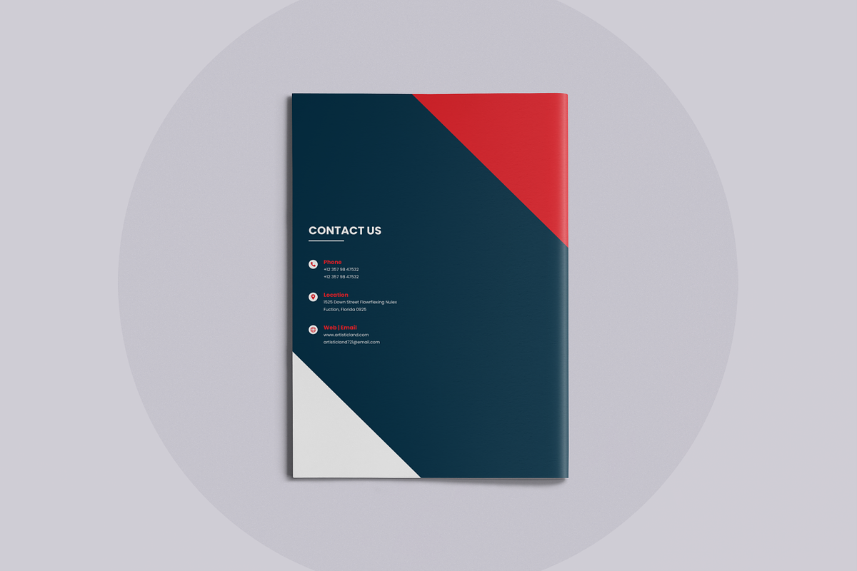 Automobile Business Plan | Canva, a Brochure Template by ArtisticLand (Photo 11 of 11)