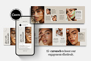 650 Skincare Instagram Templates, a Social Media Template by COCO Designs (Thumbnail 13 of 26)